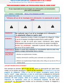 REFLEXIONAMOS SOBRE LAS TECNOLOGÍAS PARA EL BUEN VIVIR