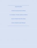 Actividad 3. Períodos históricos de México