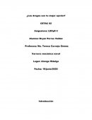 ¿Las drogas son tu mejor opción?