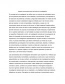 Impacto conveniente que ha tenido la investigación