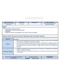 Planeacion-Primer-Semana-Quimica. Página 1