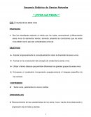 Secuencia Didáctica de Ciencias Naturales “¡VIVA LA VIDA!”