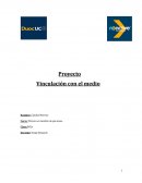 Proyecto Vinculación con el medio
