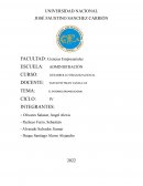 EL ENTORNO ORGANIZACIONAL