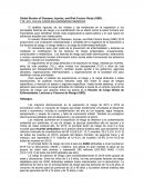 El estudio Global Burden of Diseases