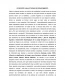 El DEPORTE: UNA ACTIVIDAD DE ESPARCIMIENTO