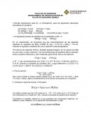 TALLER DE EQUILIBRIO QUIMICO