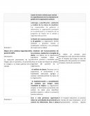 Cuadro de texto-contexto para analizar las especificaciones de los estándares de gestión de la organización sanitaria