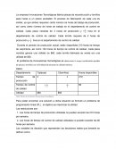 Caso empresa Innovaciones Tecnológicas
