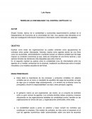 TEORÍA DE LA CONTABILIDAD Y EL CONTROL