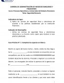 Caso practico. Seguridad Bancaria