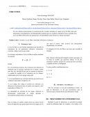 Laboratorio de BIOFÍSICA .Circuitos