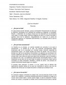 ¿Qué es la filosofía? Resumen