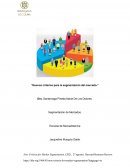 Criterios para la segmentación de mercados