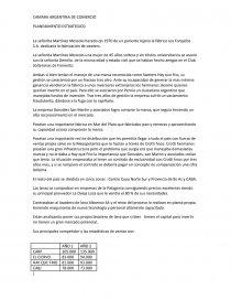 CAMARA ARGENTINA DE COMERCIO PLANEAMIENTO ESTRATEGICO. Página 1