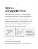 Sobrecalentado