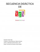 SECUENCIA DIDÁCTICA . EL CUERPO Y LOS ESTEREOTIPOS