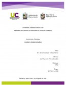 Administración estratégica Actividad 3. Ventaja competitiva