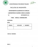 MEZCLA Y COMBINACIÓN