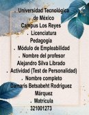 Test de personalidad ¿Qué habilidades puedo ofrecerle a mi empleador?