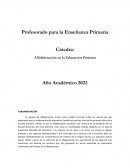 Alfabetización en la Educación Primaria