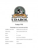 Trabajo Metodología Lean Construction petrolera