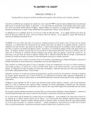 EL QUERER COMO EL HACER