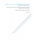 Previsión financiera y plan operativo