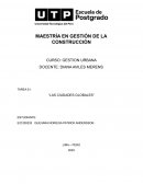 Las ciudades globales