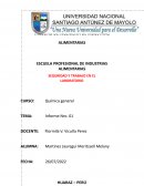 EL TRABAJO EN EL LABORATORIO