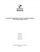 FUNDACIÓN DE EGRESADOS DE LA ESCUELA DE NEGOCIOS PROFESOR “JUSTO PRIMERO MAYOR” (FENUM)