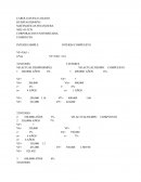 INTERES SIMPLE INTERES COMPUESTO