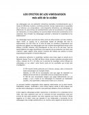 LOS EFECTOS DE LOS VIDEOJUEGOS MAS ALLA DE LO VISIBLE