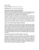 Área de la psicología por la ¿Cuál tienes mayor preferencia?