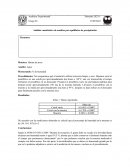 Análisis cuantitativo de analitos por equilibrios de precipitación