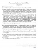 Plan de seguridad para el Salón del Reino