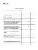 Ficha Autoevaluación
