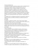 La identidad: un proceso social