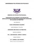 Planeacion y vision de la ingenieria