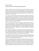 Conductas prosociales en el barrio Modelo y Trupillos de Barranquilla