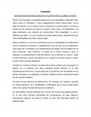 Estrategias metodológicas a utilizar con el alumno autista