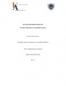 Activador fundamenta de la igualdad de género