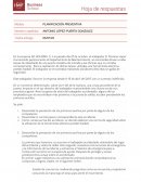 PLANIFICACIÓN PREVENTIVA