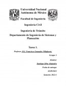 Ingeniería Civil. Ingeniería de Tránsito