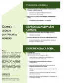 Formación académica