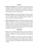 Alcances y limitaciones