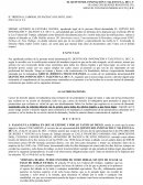 CONTESTACIÓN DE LA DEMANDA LABORAL