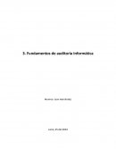 Fundamentos de auditoría Informática