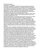 Informe de Animacion Participacion y La Realidad