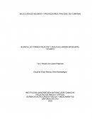 SELECCIÓN DE INSUMOS Y PROVEEDORES, PROCESO DE COMPRAS